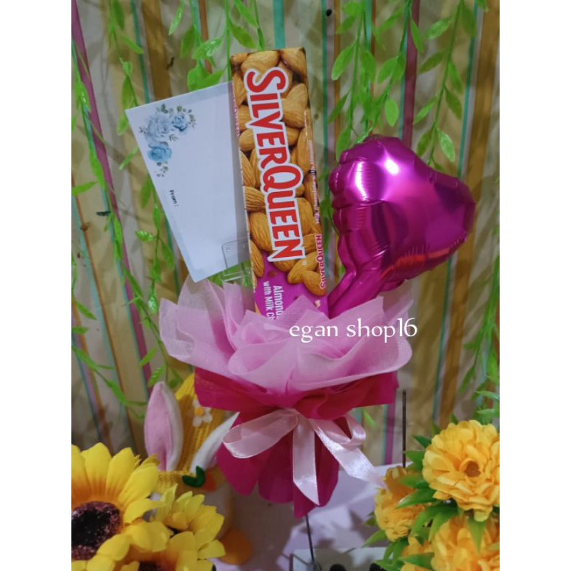 

BUKET VALENTINE / BUKET HARI GURU / BUKET WISUDA ULANGTAHUN HADIAH PERNIKAHAN KADO