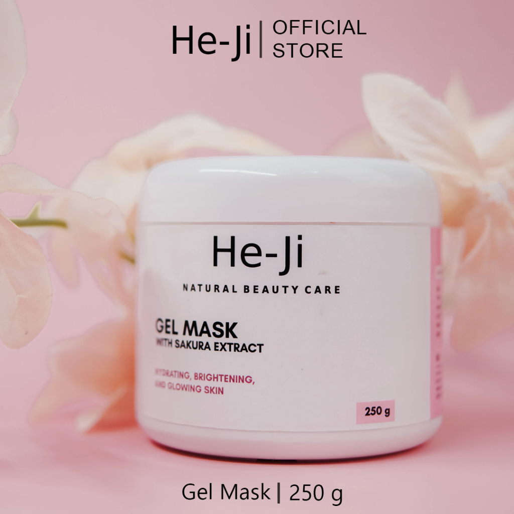 He-Ji Gel Mask Natural Beauty 250g