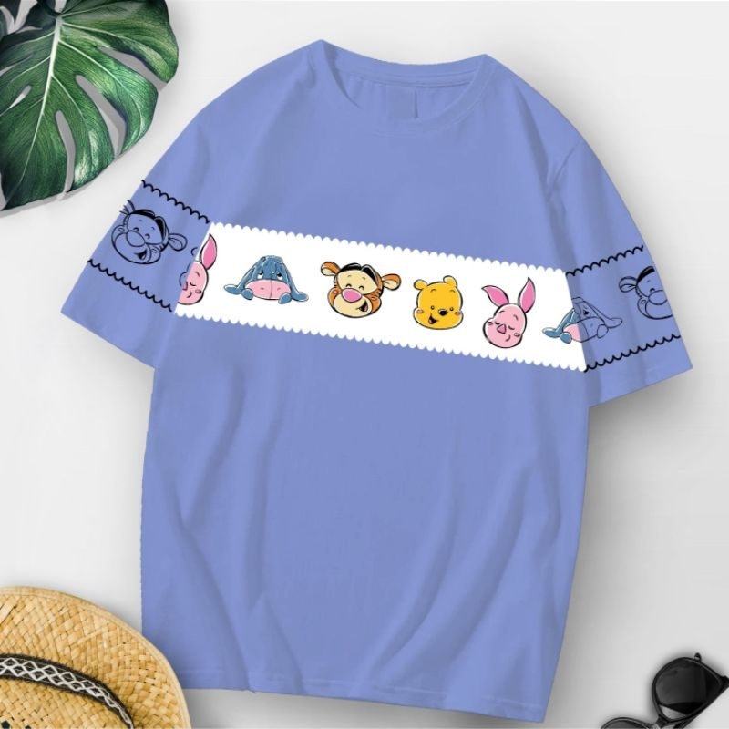 KAOSLAGI Kaos Karakter Wanita Kaos Pooh Kaos Pooh Wanita Kaos Lucu Wanita Kaos Pooh Dewasa Unisex