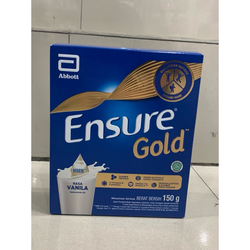 

Ensure Vanila 150gr