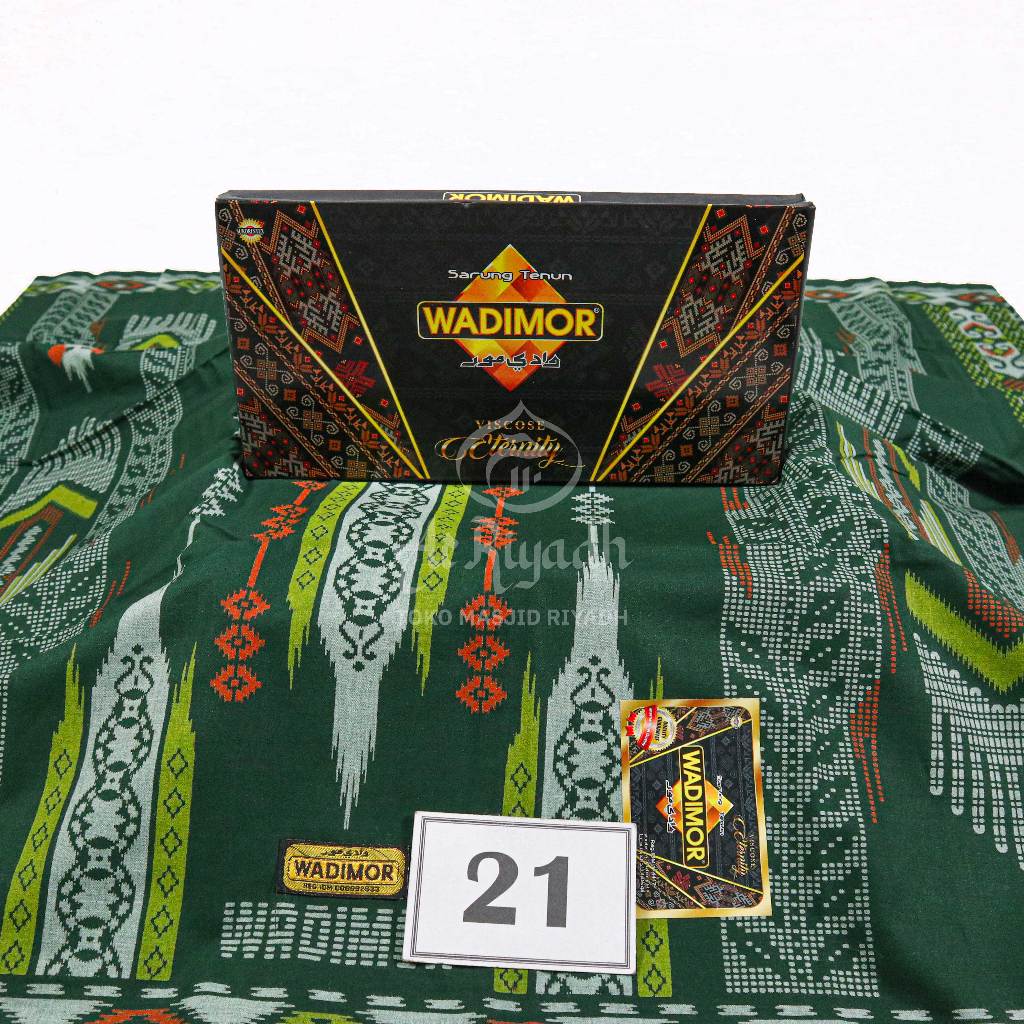 Sarung Wadimor Motif Viscose Eternity