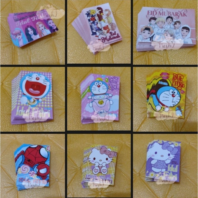 

amplop lebaran 50pcs import / angpao lebaran /