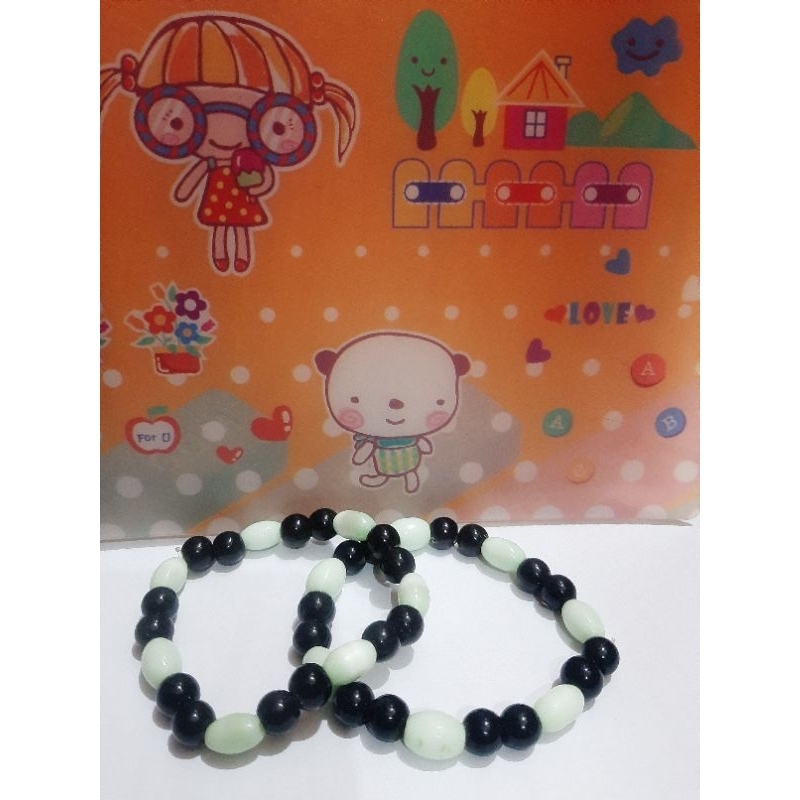 Gelang cat eye kombinasi