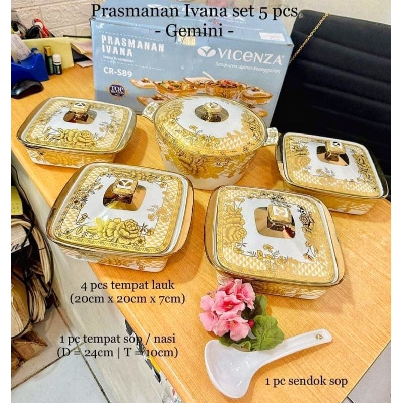 Prasmanan Vicenza Ivana Gemini