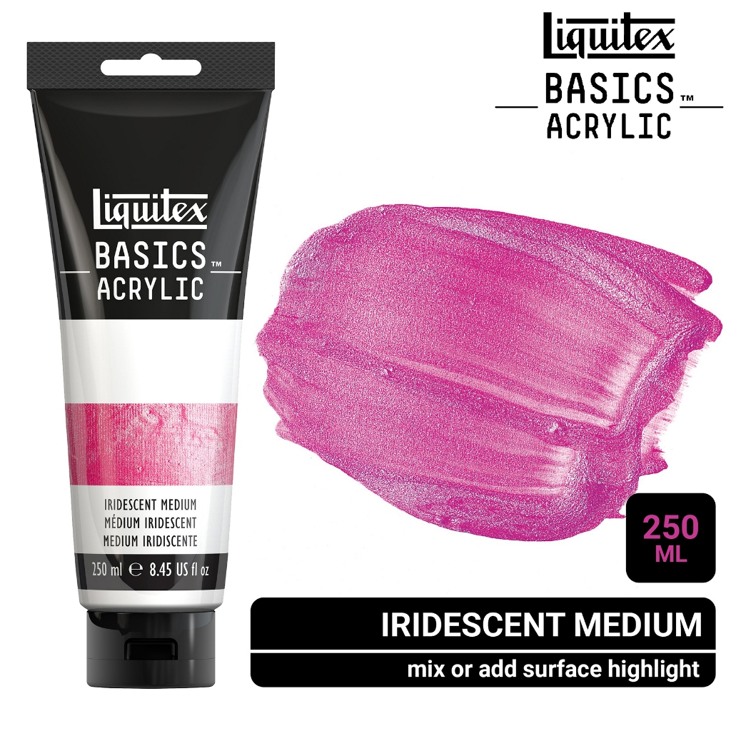 

Liquitex Basics Iridescent Acrylic Medium