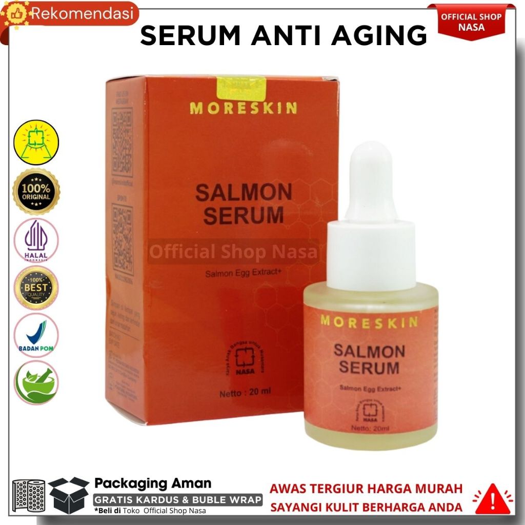 Moreskin Salmon Serum DNA Anti Aging