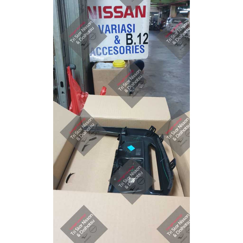 ORIGINAL TOYOTA cover DRL FOGLAMP toyota AGYA GR 2023 ke atas