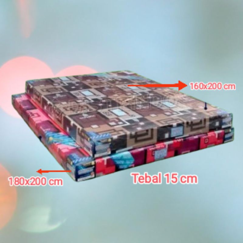Kasur Busa Olympic King 180x200cm