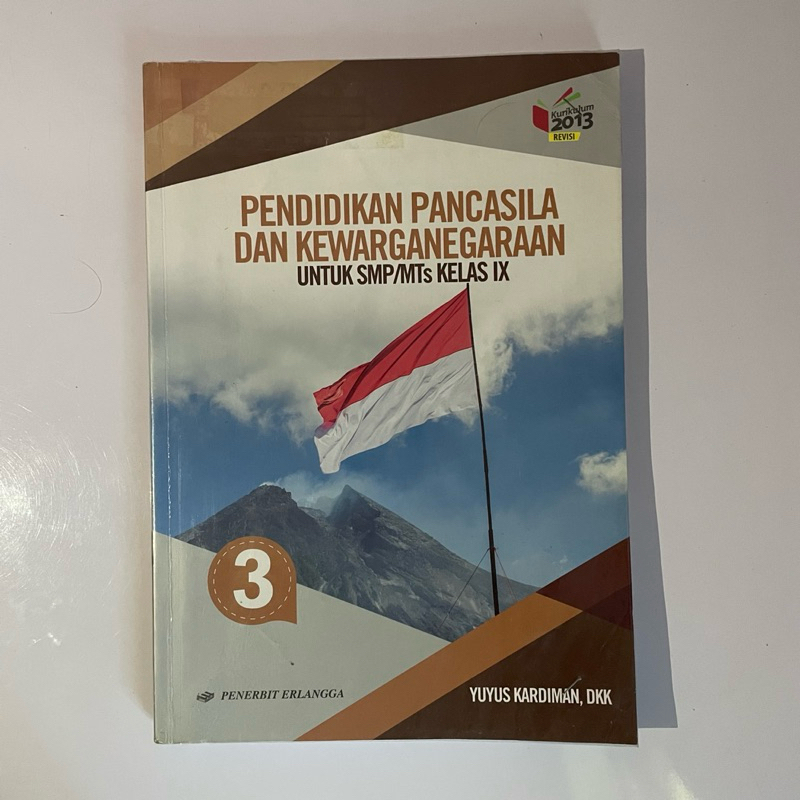 [PRELOVED] BUKU PENDIDIKAN PANCASILA DAN KEWARGANEGARAAN (PKN) KELAS 9