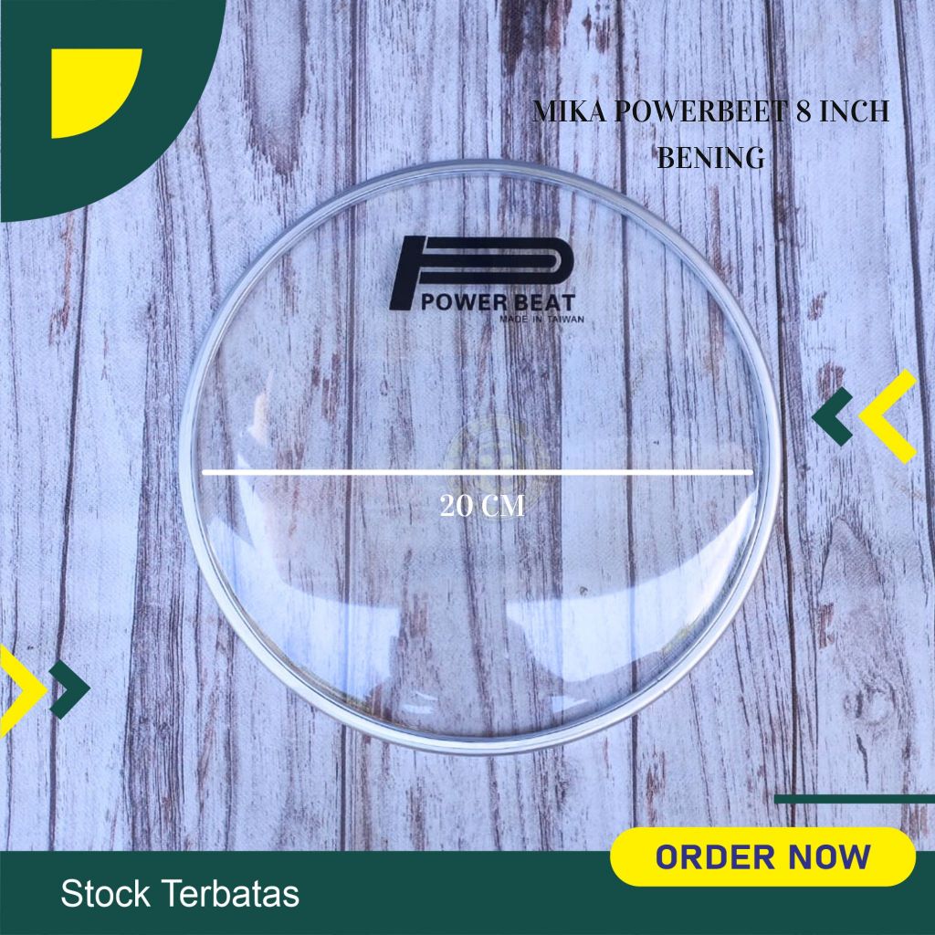 mika darbuka 8 inch 8.3/ dan 9 inch Mika powerbeet ukuran BENING mika darbuka dumbuk