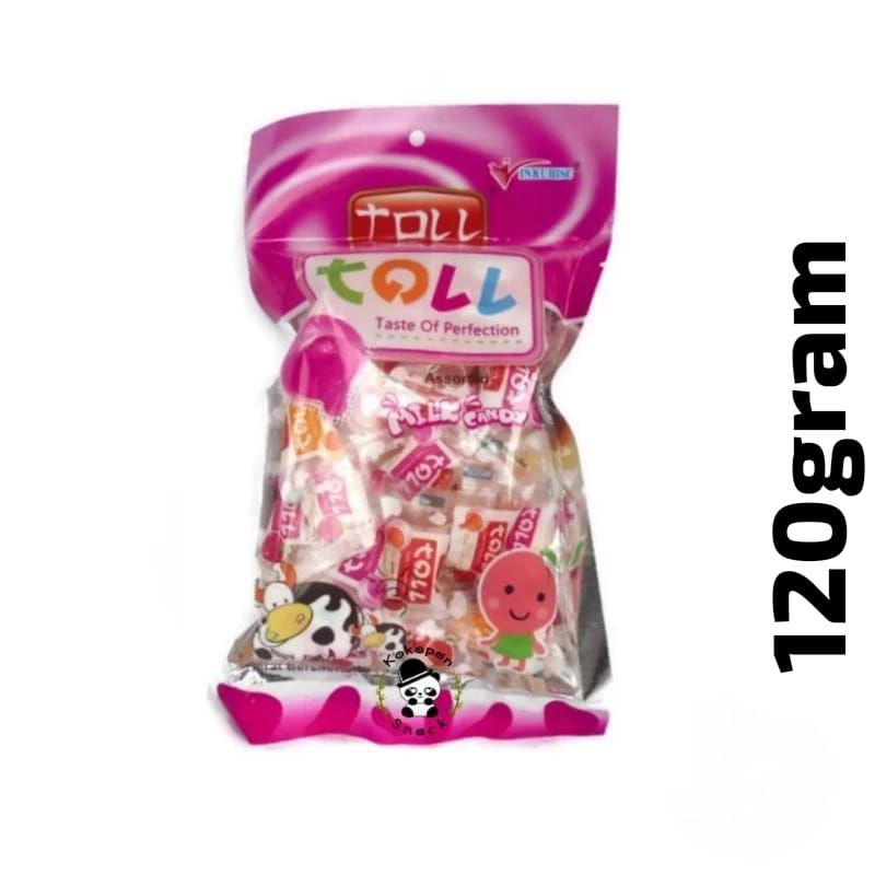 

Permen Toli Susu Assoted 120gr
