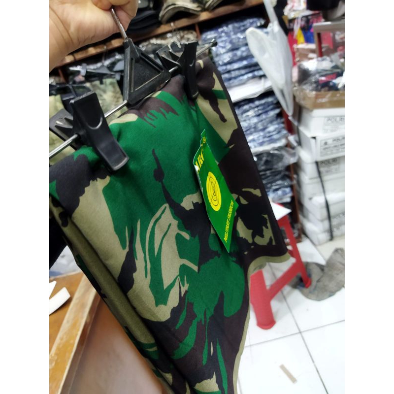 Kain Loreng Kain Tni