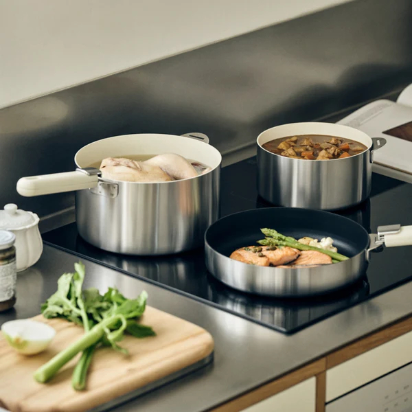 Modori Sodam Stainless Cookware