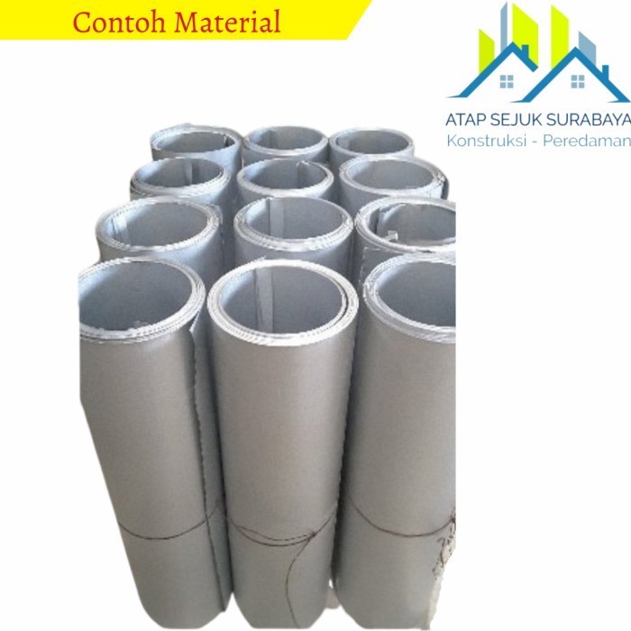 Talang Roll Galvalum 0.5 x 60 cm