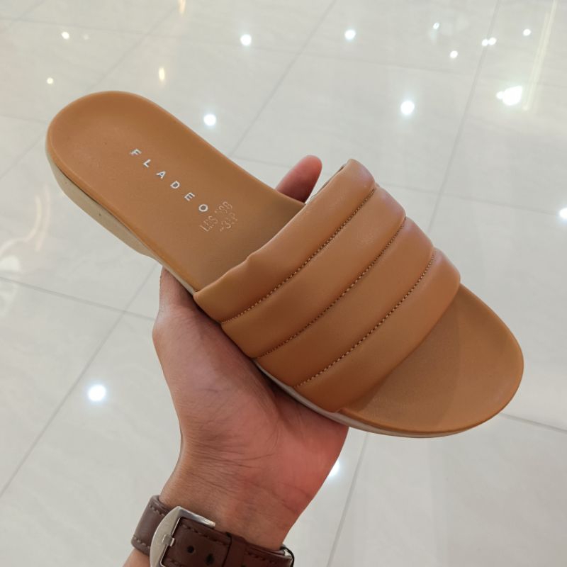 fladeo sendal selop wanita original