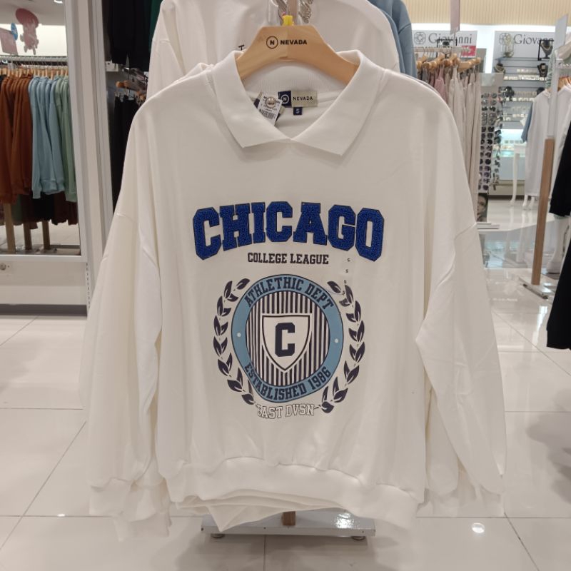 nevada sweater kerah wanita original matahari