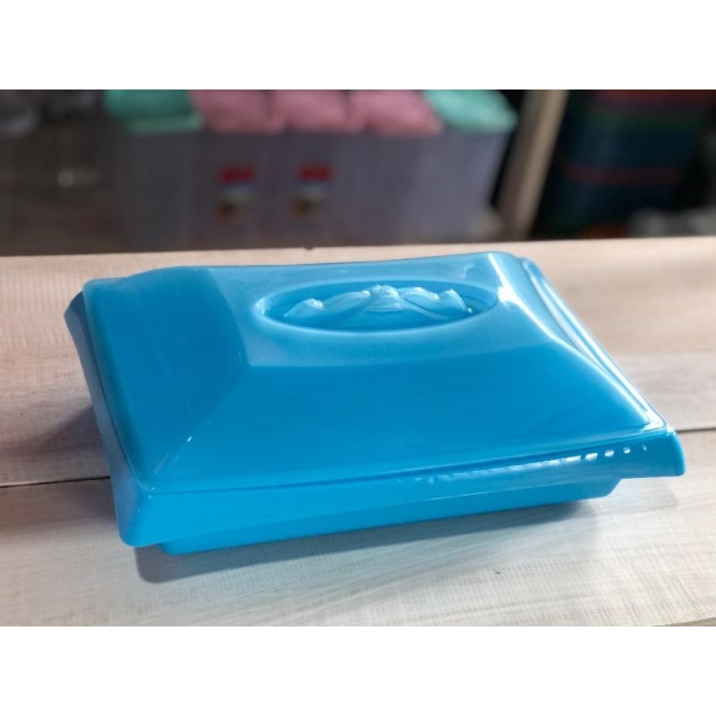 buffet set lovenia / tempat sayur / wadah lauk/ free buble