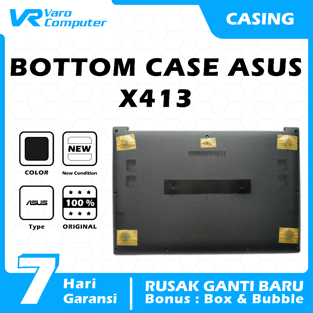BOTTOM CASE LAPTOP ASUS VivoBook 14 X413 ORIGINAL