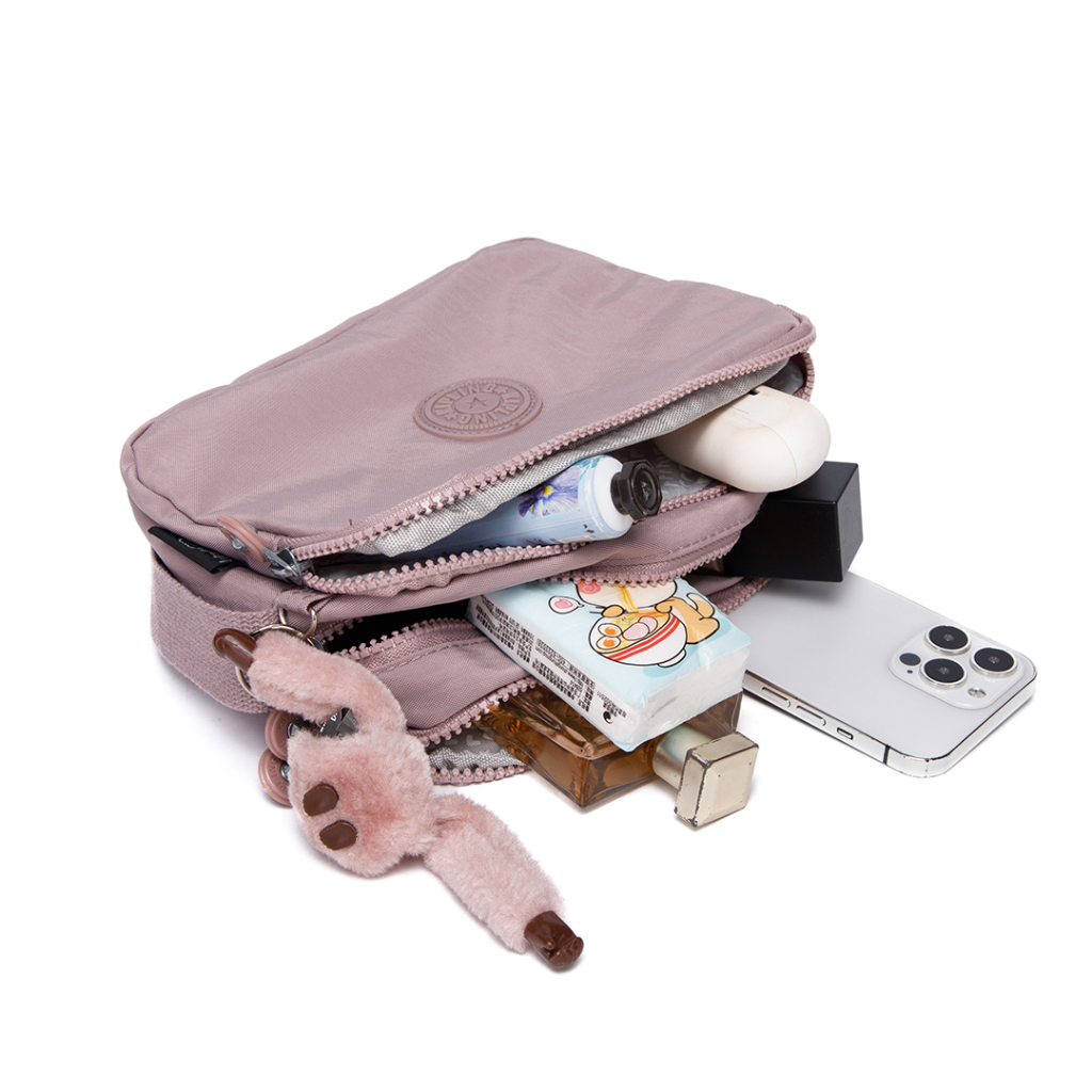 Tas selempang wanita nylon import - tas nylon 1613