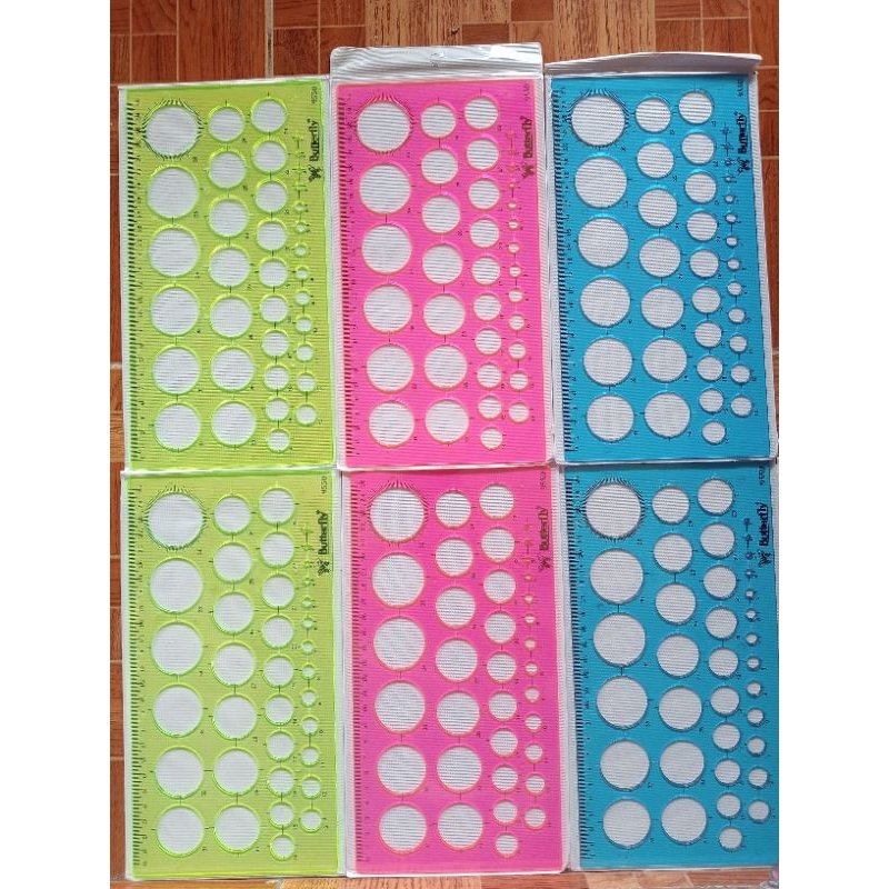 

Mal Penggaris Cetakan Bulat Jumbo Panjang 25cm