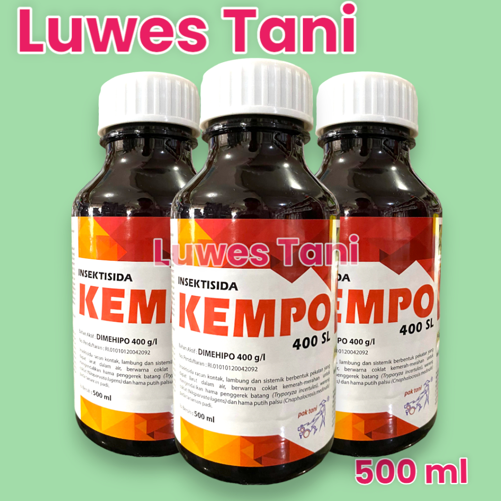 Insektisida KEMPO 400 SL 500ml Pak Tani 500 CC
