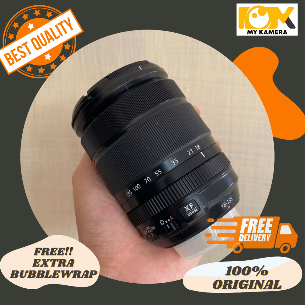 FUJINON XF 18-135MM F3.5-5.6 MULUS