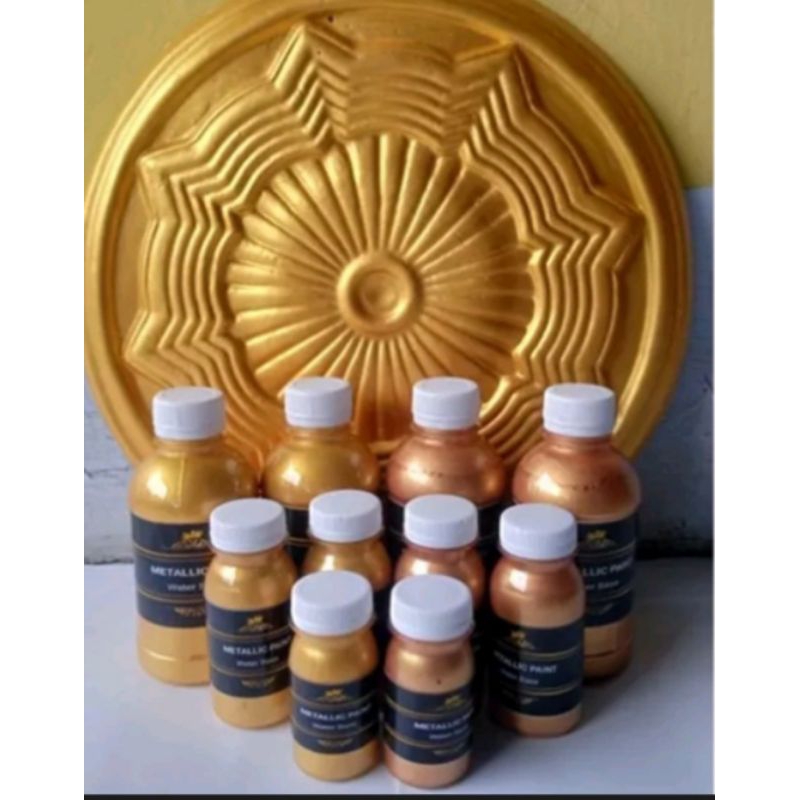 CAT METALIQ GOLD 80 ML // WATER BASE