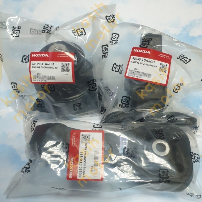 ENGINE MOUNTING SET HONDA MOBILIO MATIC BRV MATIC ORIGINAL JAPAN