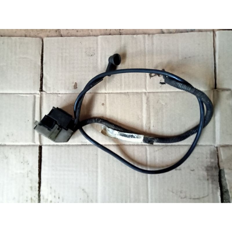 Bendik starter satria fu dan kabel aki ORIGINAL