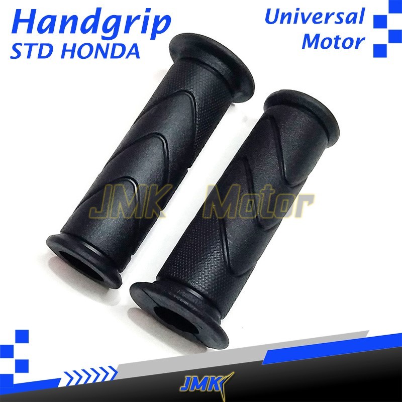 Handgrip Model Ori Honda Beat Vario PCX Beat Fi Esp Grip Karet Empuk Handfat Standar Honda Universal