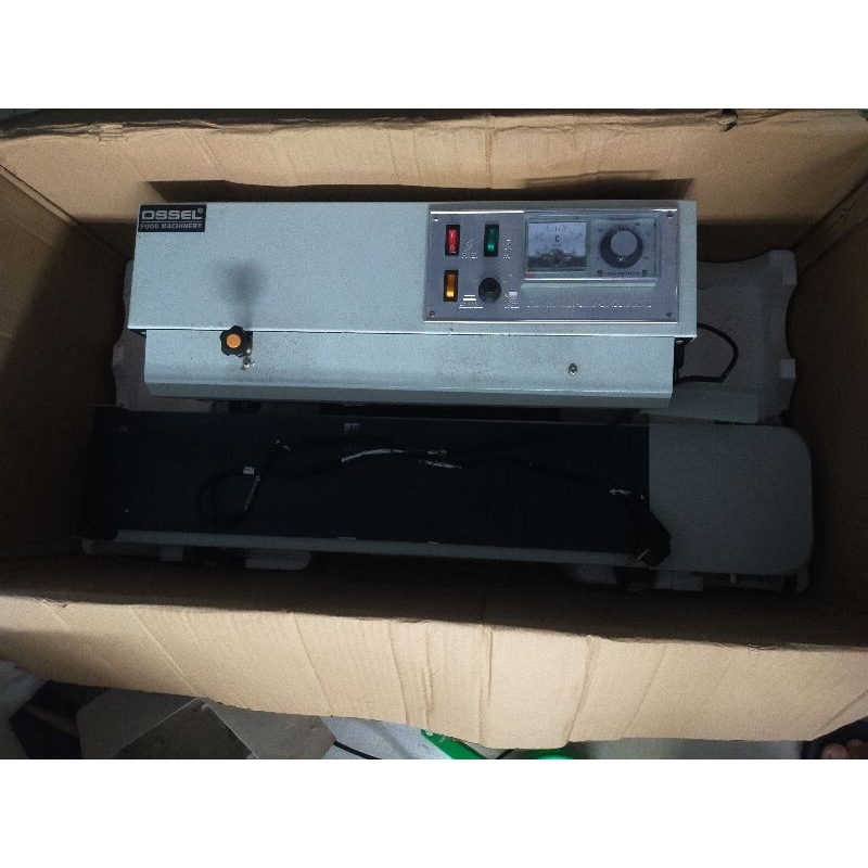 Continuous band sealer dbf/fr 900 ossel