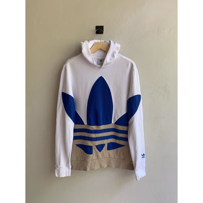 Adidas bigswoosh hoodie 3tone (colorblock)