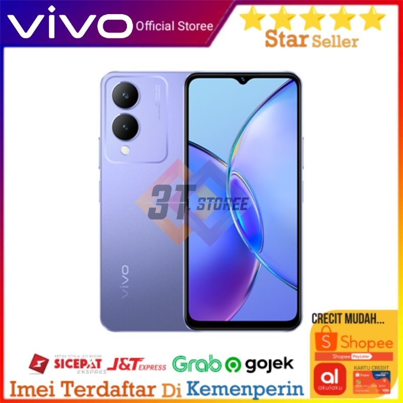 ** PROMO** VIVO Y17s RAM [6/128GB] [4/128GB] [4/64GB] 50MP Camera, Hellio G85 , 5000Mah Baterai ORIG
