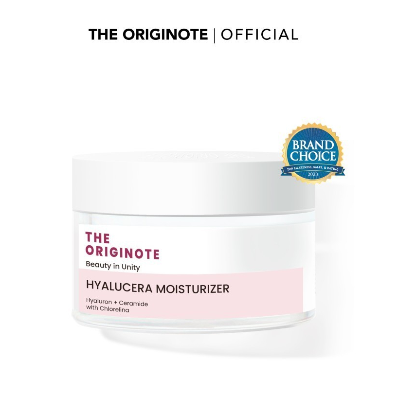 The Originote Hyalucera Moisturizer Gel - The Originote Moisturizer Moist - The Originote Mois Pelem