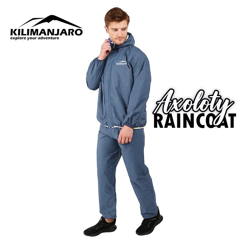 Raincoat Kilimanjaro Axoloty - Jas Hujan Outdoor Kilimanjaro Axoloty