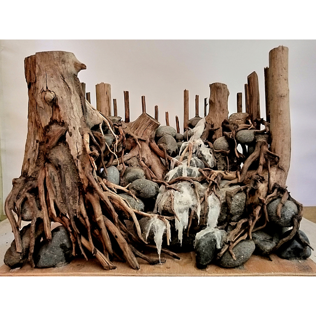 HARDSCAPE AQUASCAPE TEMA JUNGLE  40CM