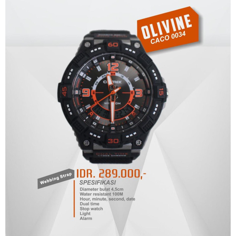 Jam Tangan Cotrek Olivine
