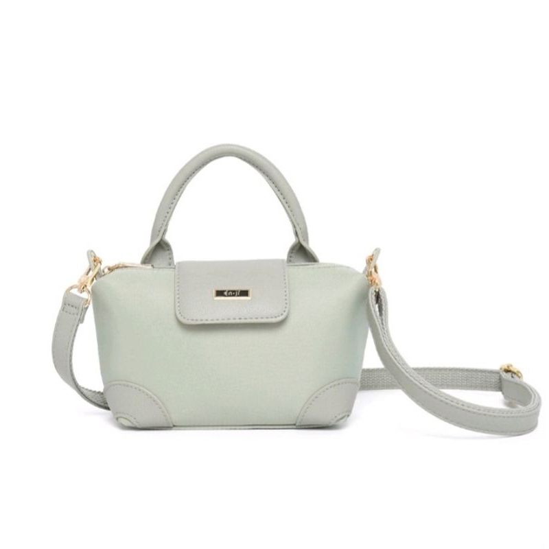 ENJI YAMI tas selampang warna MINT