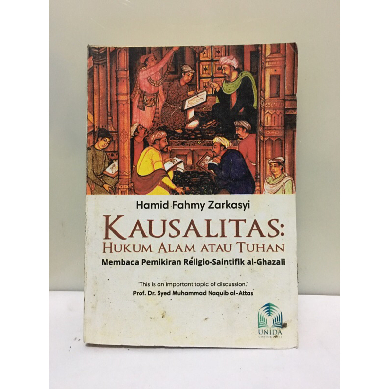 Kausalitas (Hukum Alam Atau Tuhan)
