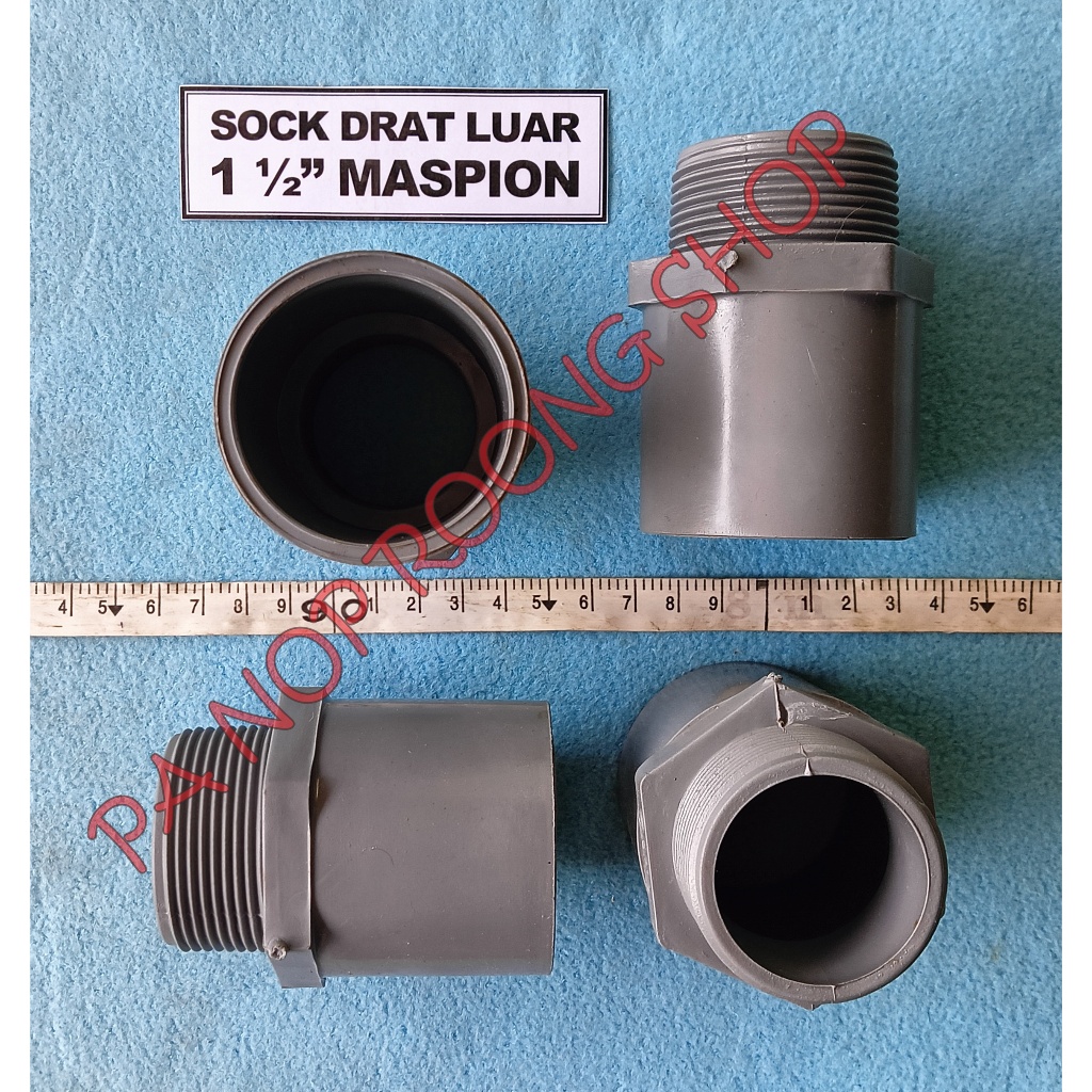 SOCK DRAT LUAR 1.5 INCH MASPION