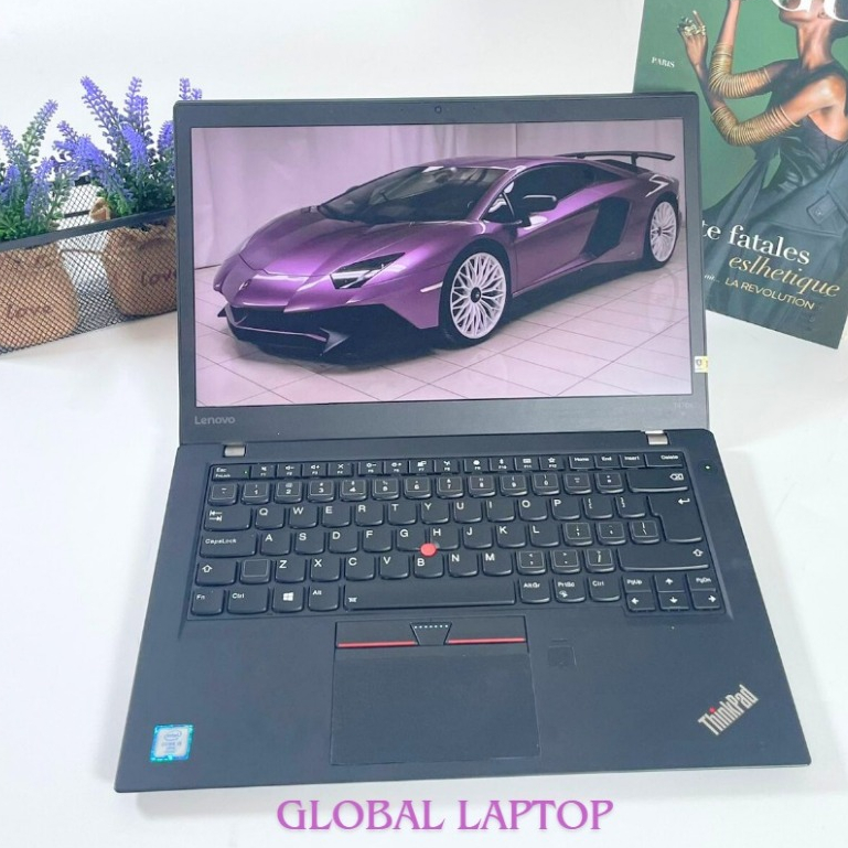 LAPTOP LENOVO THINKPAD T470 T470S T470P INTEL CORE I5 I7 GEN 6 LAYAR 14" SECOND BERKUALITAS