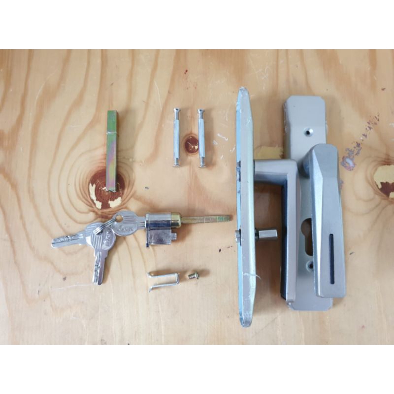 Pintu Kamar Mandi Alumunium / Pintu Full Alumunium Pintu Kamar Mandi / Pintu Alumium Kaca Premium