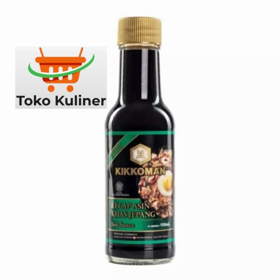 

Kikkoman Soy Sauce 150ml