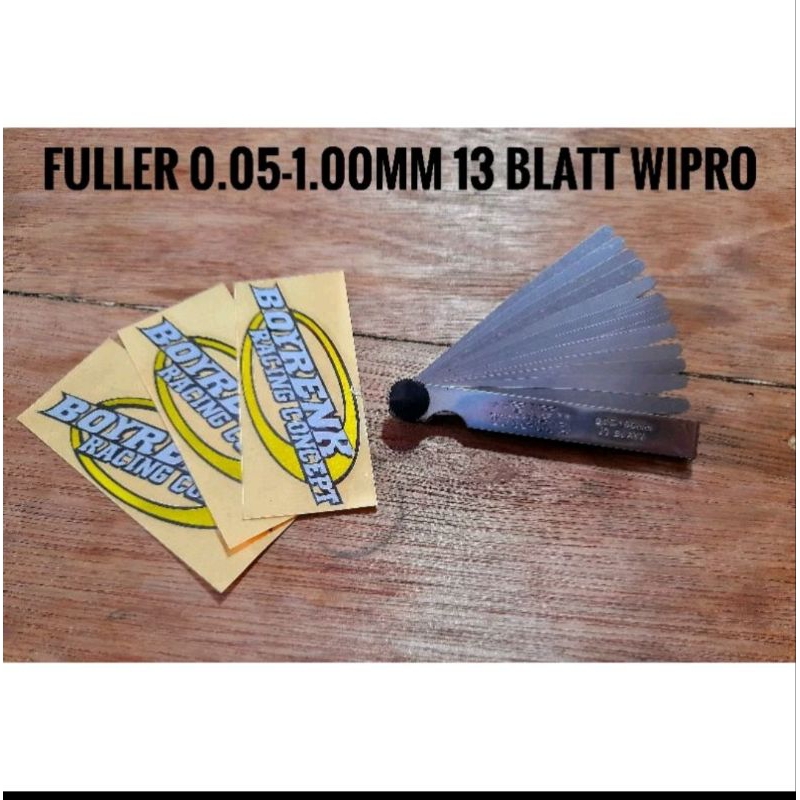 FULLER GAUGE 13 BLADE WIPRO