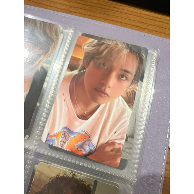 PC Taehyung BTS Album Layover