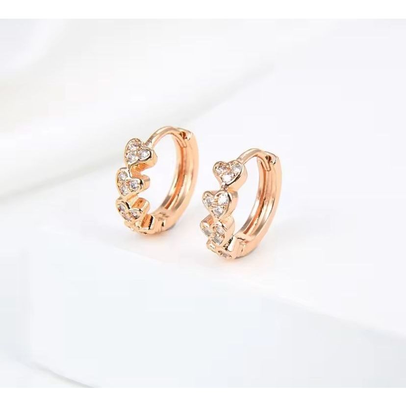 Anting Bayi Mini 2pcs Titanium