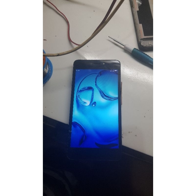 lcd copotan advan i5c plus