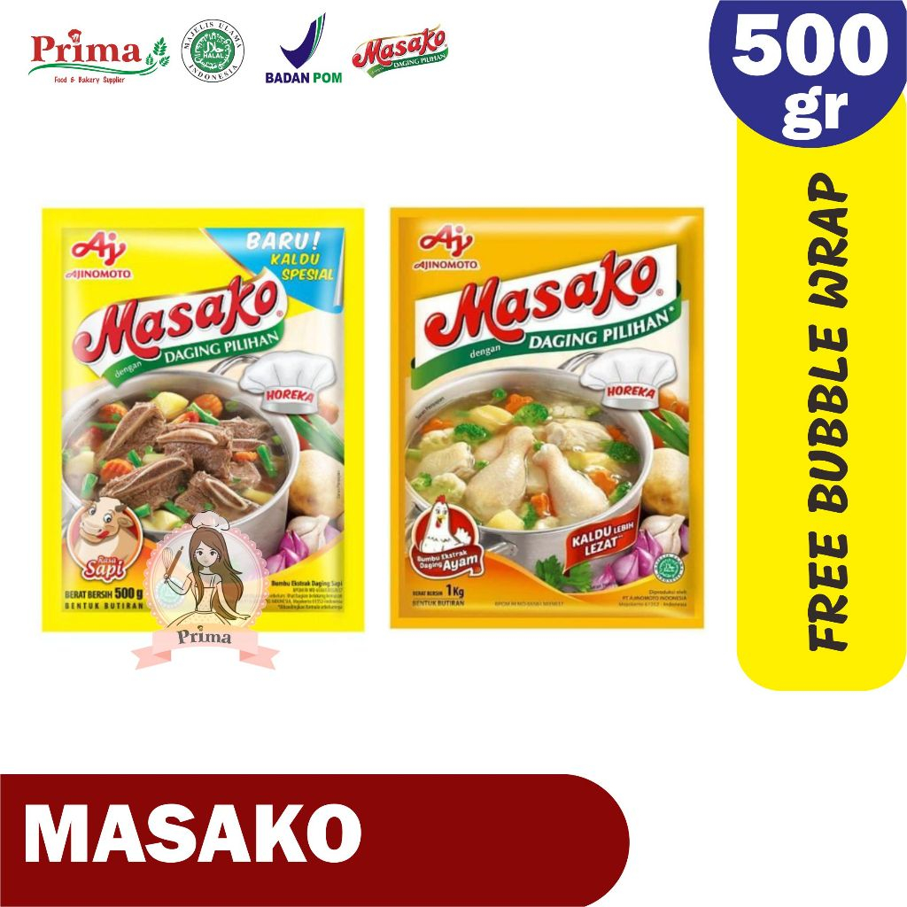 

Bumbu kaldu - Masako 500gr