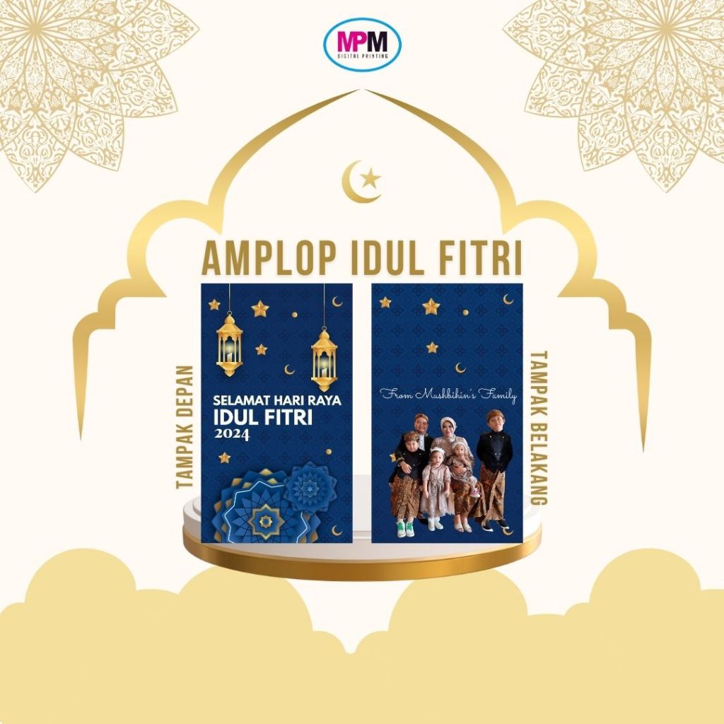 

AMPLOP LEBARAN CUSTOM + Free Design