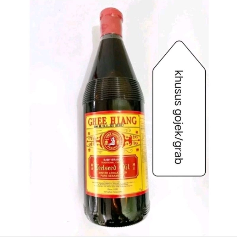 

Minyak Wijen Baby Brand / Sesame Oil Baby Brand 680 ml KHUSUS GRAB/GOSEND